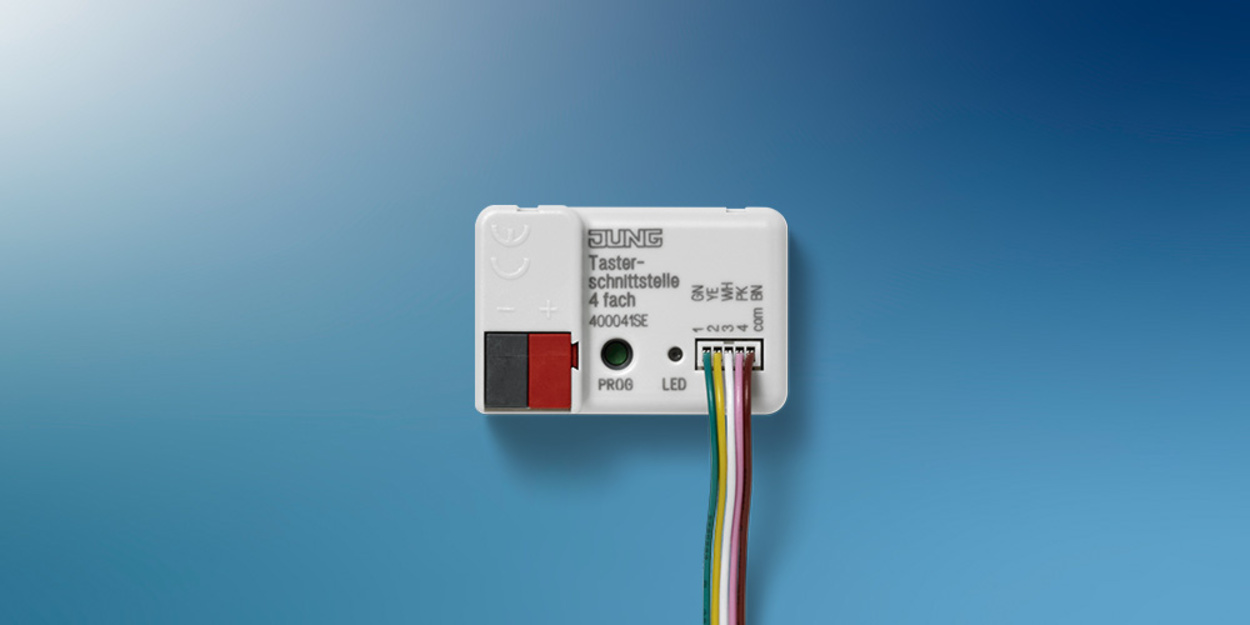 KNX Tasterschnittstellen bei Elektro-Brüderle GmbH in Bodenheim